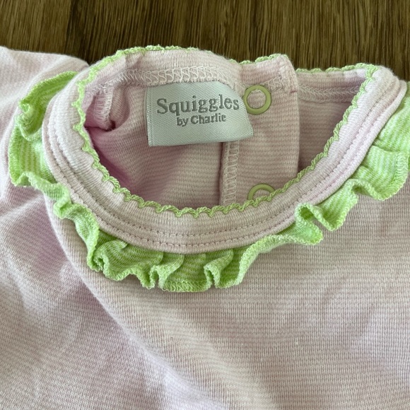 Squiggles Ruffle Romper - Picture 2 of 3